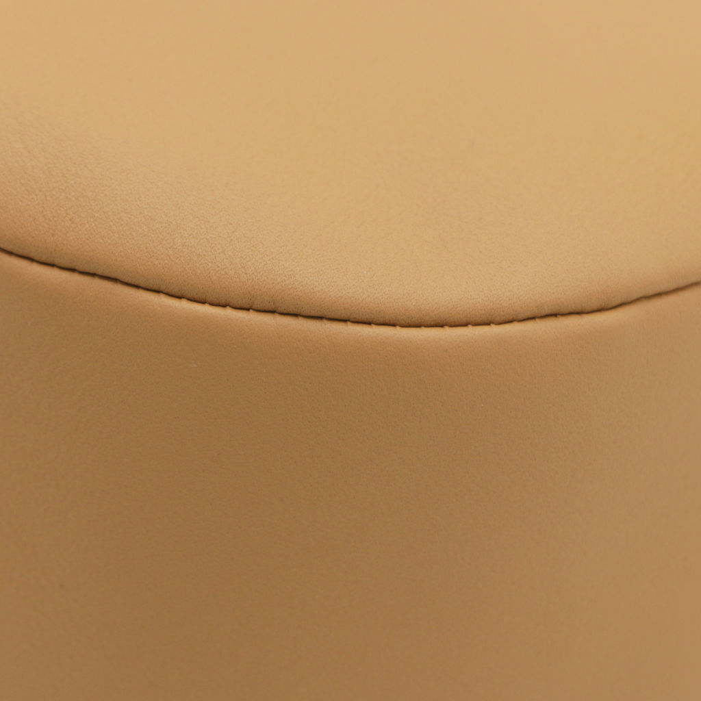 Prada Logo-Plaque Shoulder Bag in Beige