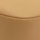 Prada Logo-Plaque Shoulder Bag in Beige