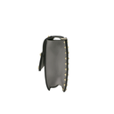 Valentino Grainy Calfskin Rockstud Crossbody Bag