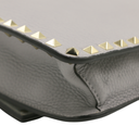 Valentino Grainy Calfskin Rockstud Crossbody Bag