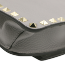 Valentino Grainy Calfskin Rockstud Crossbody Bag