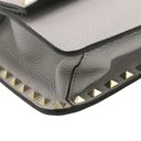 Valentino Grainy Calfskin Rockstud Crossbody Bag