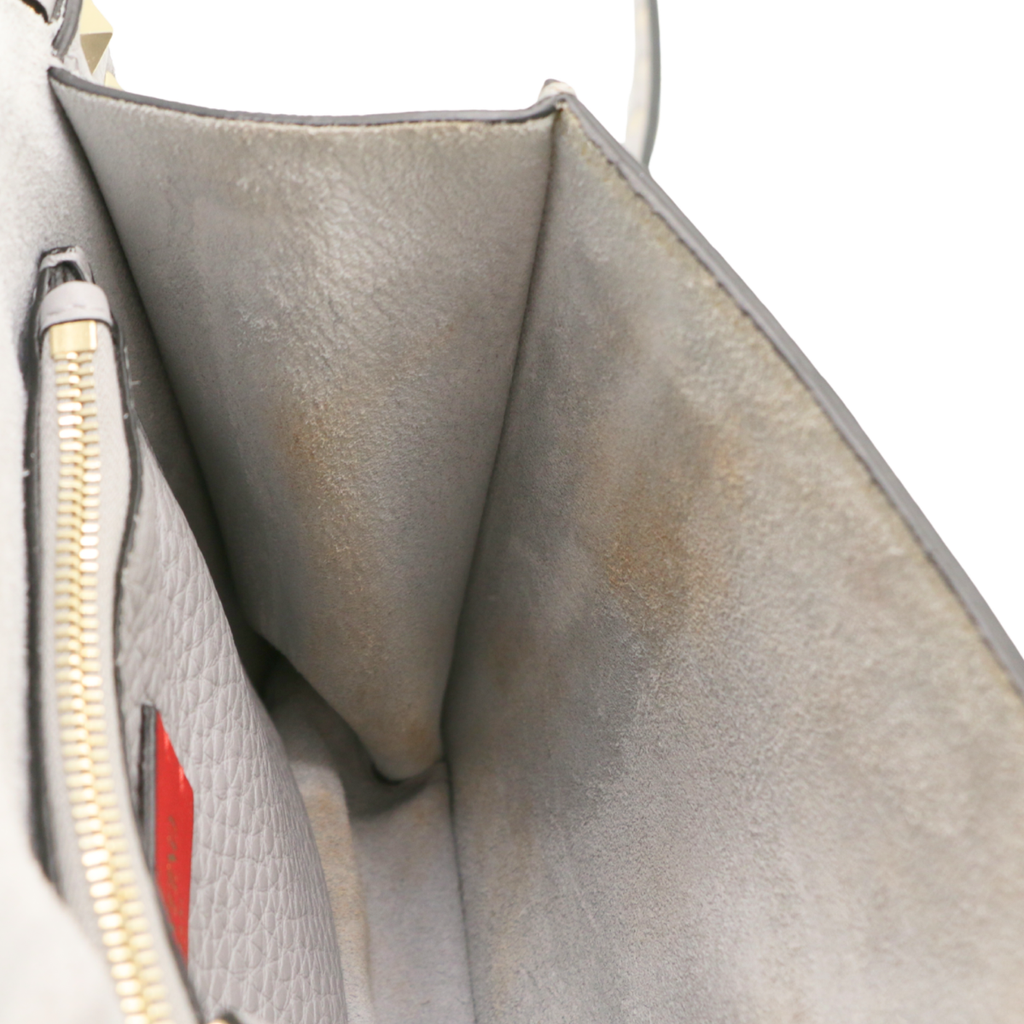 Valentino Grainy Calfskin Rockstud Crossbody Bag