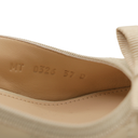 Christian Dior Ballet Slingback Pumps Lambskin Leather Beige Size 37