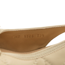 Christian Dior Ballet Slingback Pumps Lambskin Leather Beige Size 39 1/2