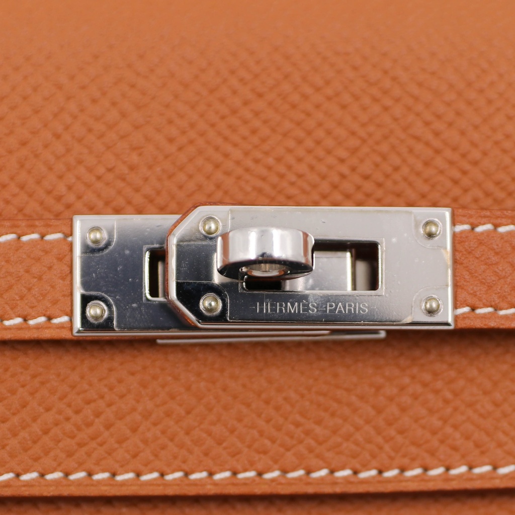 Hermes Kelly Classique Epsom To Go Wallet 
