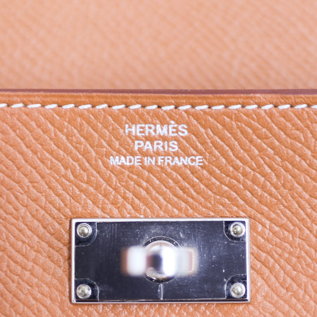 Hermes Kelly Classique Epsom To Go Wallet 