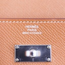 Hermes Kelly Classique Epsom To Go Wallet 