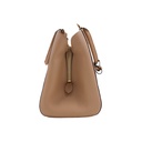 Louis Vuitton Monogram Empreinte Beige Leather Montaigne MM Bag