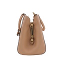 Louis Vuitton Monogram Empreinte Beige Leather Montaigne MM Bag