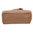 Louis Vuitton Monogram Empreinte Beige Leather Montaigne MM Bag