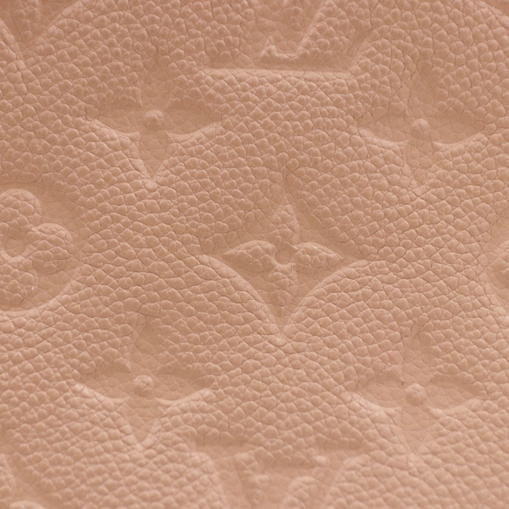 Louis Vuitton Monogram Empreinte Beige Leather Montaigne MM Bag