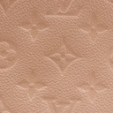 Louis Vuitton Monogram Empreinte Beige Leather Montaigne MM Bag