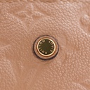 Louis Vuitton Monogram Empreinte Beige Leather Montaigne MM Bag