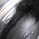 Yves Saint Laurent Loulou Puffer Quilted Shoulder Bag Black