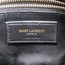 Yves Saint Laurent Loulou Puffer Quilted Shoulder Bag Black