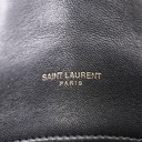 Yves Saint Laurent Loulou Puffer Quilted Shoulder Bag Black