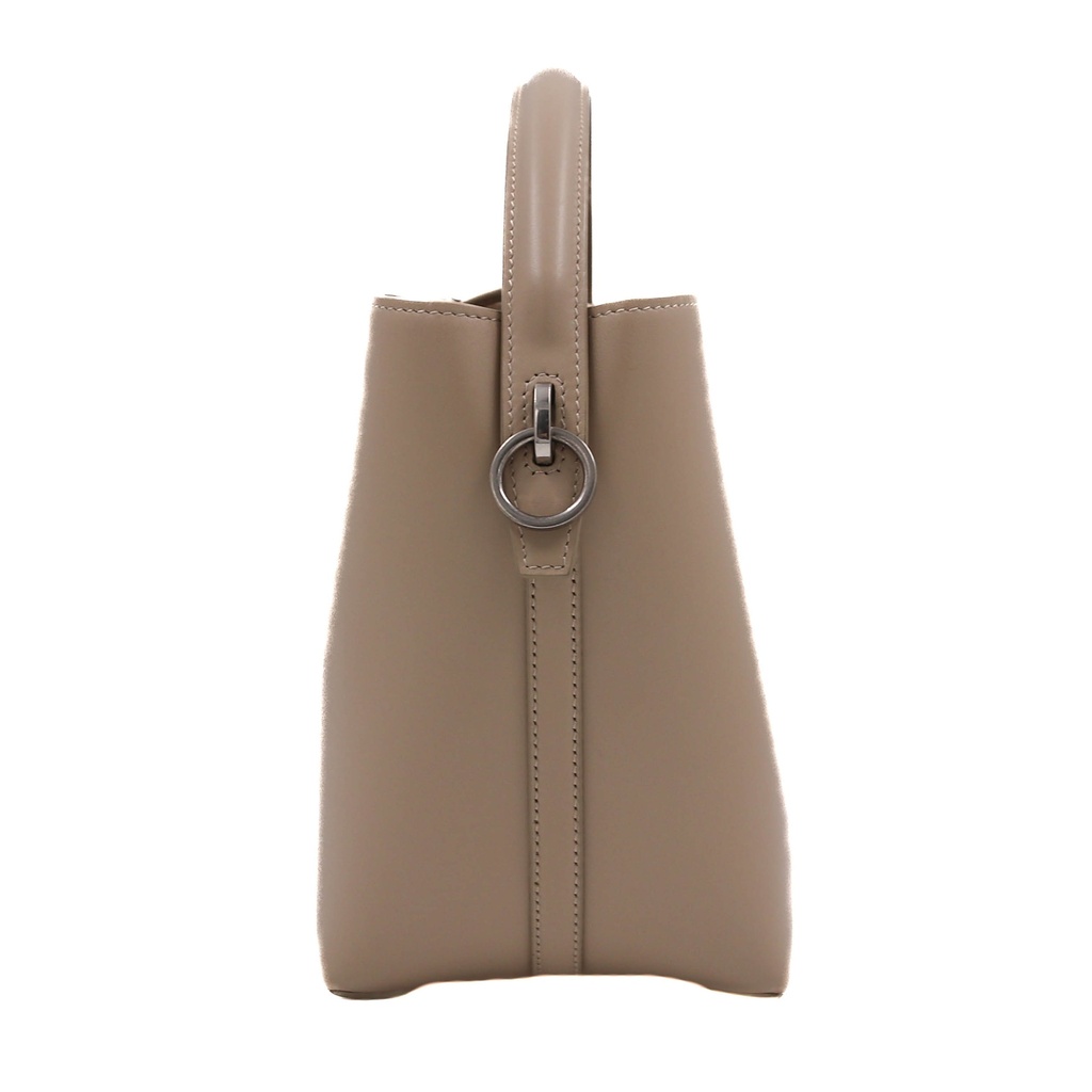 Yves Saint Laurent Le 37 Small Bucket Bag in Beige