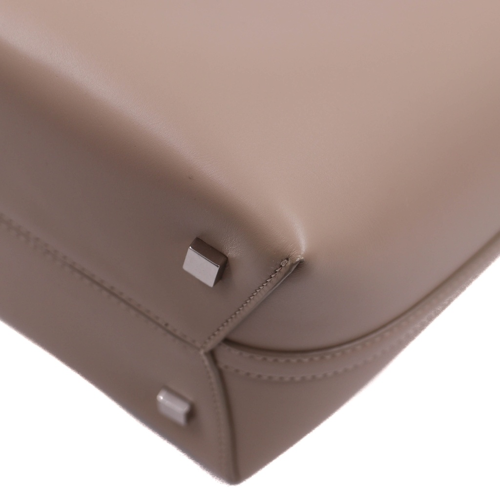 Yves Saint Laurent Le 37 Small Bucket Bag in Beige