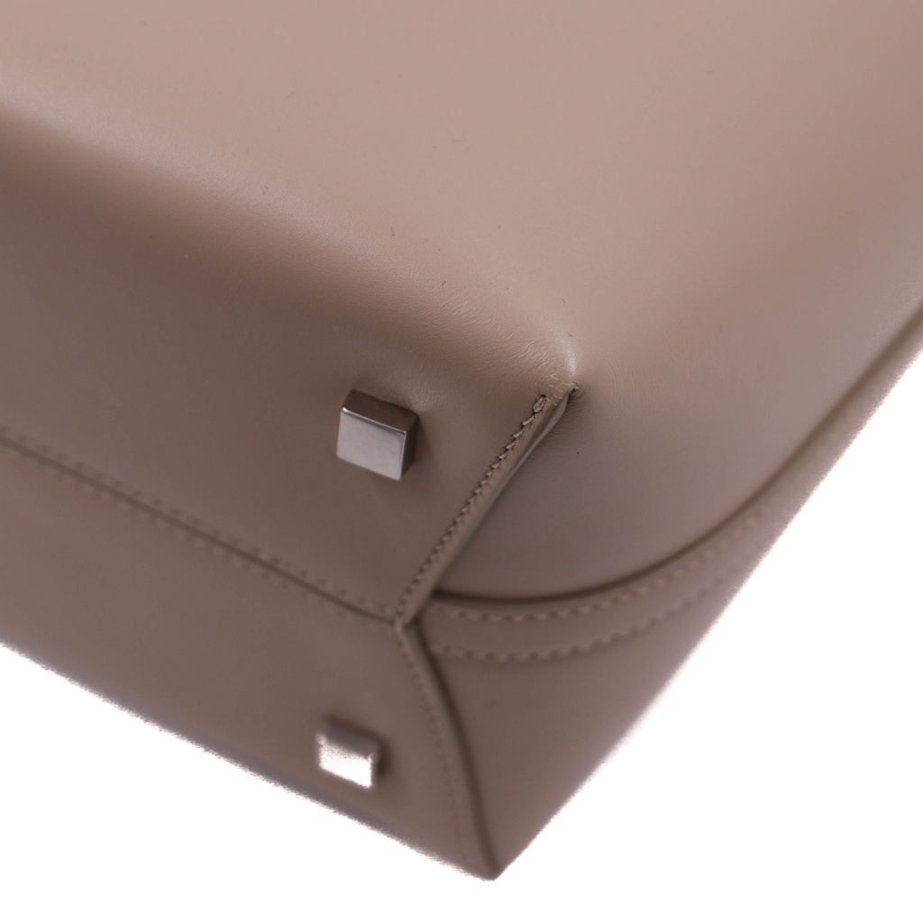 Yves Saint Laurent Le 37 Small Bucket Bag in Beige