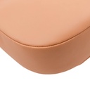 Prada Arque Leather Shoulder Bag in Camel