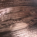 Prada Arque Leather Shoulder Bag in Camel