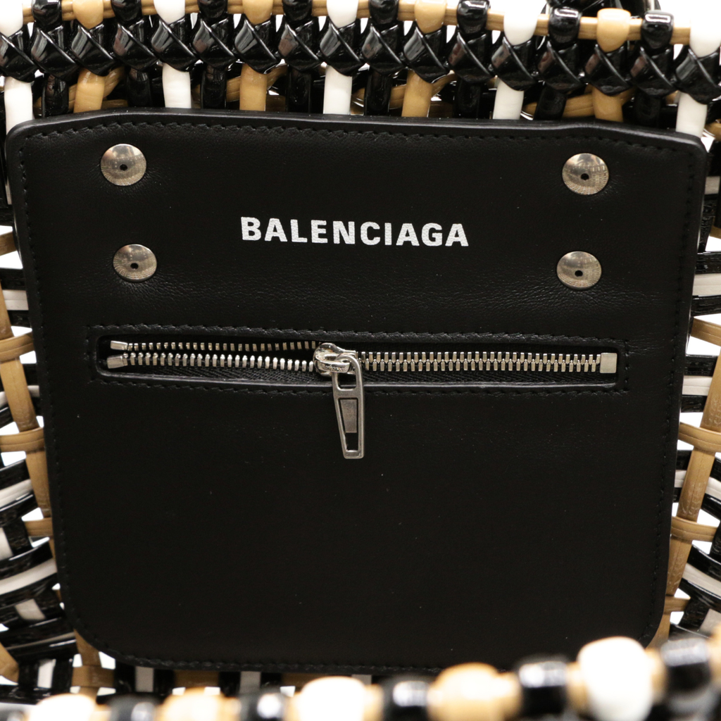 Balenciaga Bistro XS Basket Bag