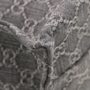 Gucci GG Medium Denim Tote Bag Black 772183