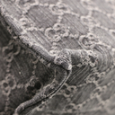 Gucci GG Medium Denim Tote Bag Black 772183