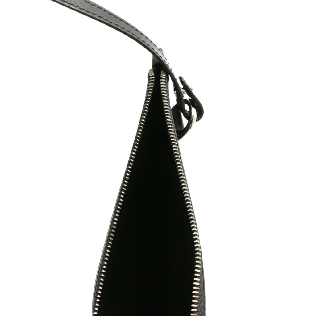 Gucci GG Medium Denim Tote Bag Black 772183