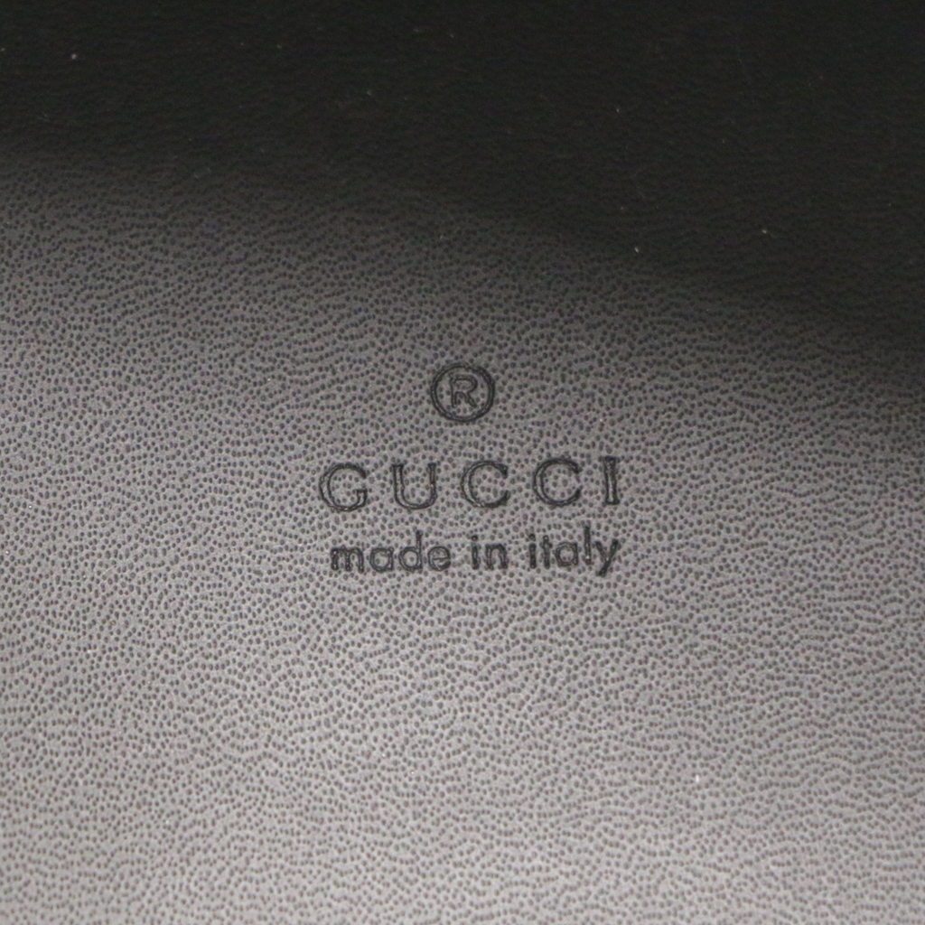 Gucci GG Medium Denim Tote Bag Black 772183