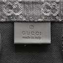 Gucci GG Medium Denim Tote Bag Black 772183