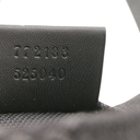 Gucci GG Medium Denim Tote Bag Black 772183