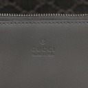 Gucci GG Medium Denim Tote Bag Black 772183