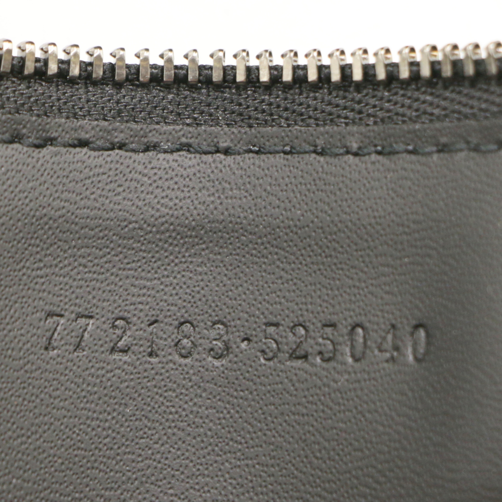 Gucci GG Medium Denim Tote Bag Black 772183