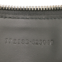 Gucci GG Medium Denim Tote Bag Black 772183