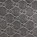 Gucci GG Medium Denim Tote Bag Black 772183