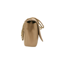 Caviar Quilted CC Filigree Wallet On Chain WOC in Beige