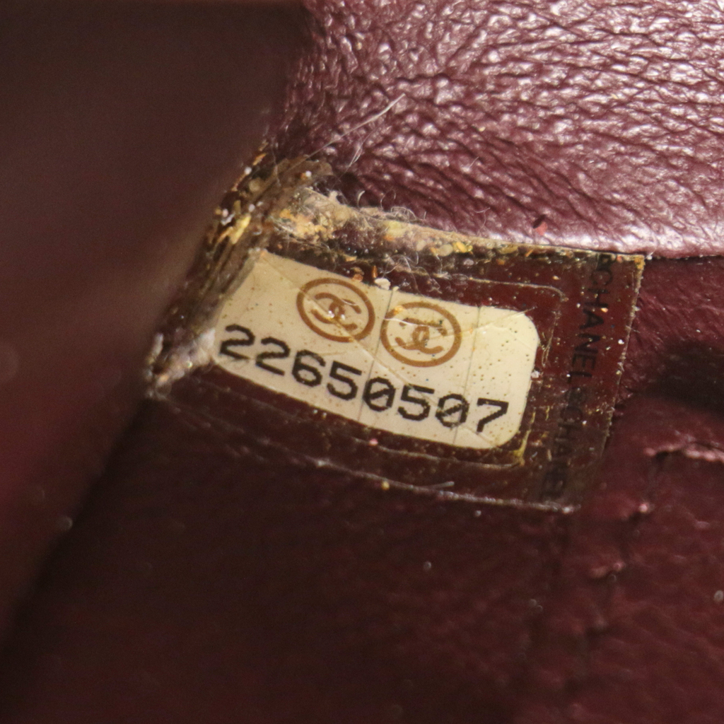 Caviar Quilted CC Filigree Wallet On Chain WOC in Beige