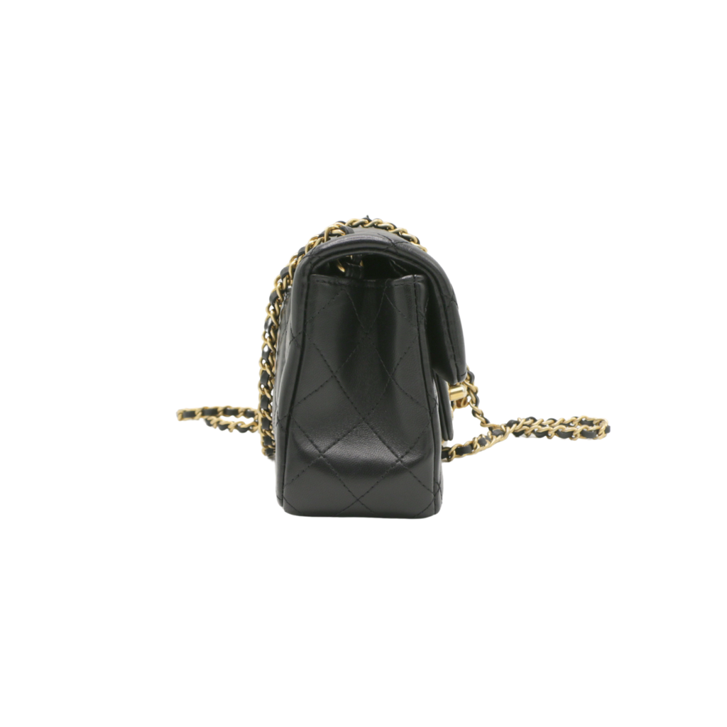 Chanel Pearl Crush Mini Square Flap Bag