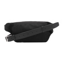 Yves Saint Laurent Cassandre Belt Bag in Black Textile