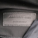Yves Saint Laurent Cassandre Belt Bag in Black Textile