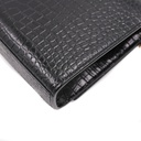 Yves Saint Laurent Black Croc Embossed Leather Medium Kate Tassel Shoulder Bag