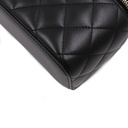 Chanel CC Logo Lambskin Vanity Case Bag  