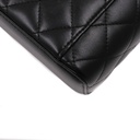 Chanel CC Logo Lambskin Vanity Case Bag  