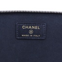 Chanel CC Logo Lambskin Vanity Case Bag  