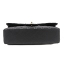 Chanel Classic Double Flap Lambskin Bag Black 