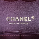 Chanel Classic Double Flap Lambskin Bag Black 