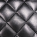 Chanel Classic Double Flap Lambskin Bag Black 