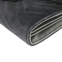 Gucci GG Marmont Matelasse Velvet WOC in Velvet Black